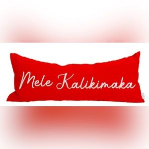 Mele Kalikimaka Pillow Cover and Insert